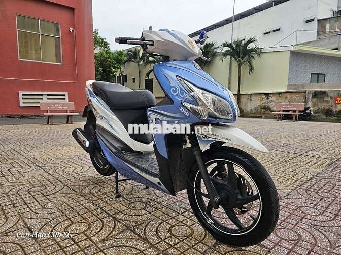 SYM ATTILA 110 Fi Phun Xăng Điện Tử Nguyên Zin100%