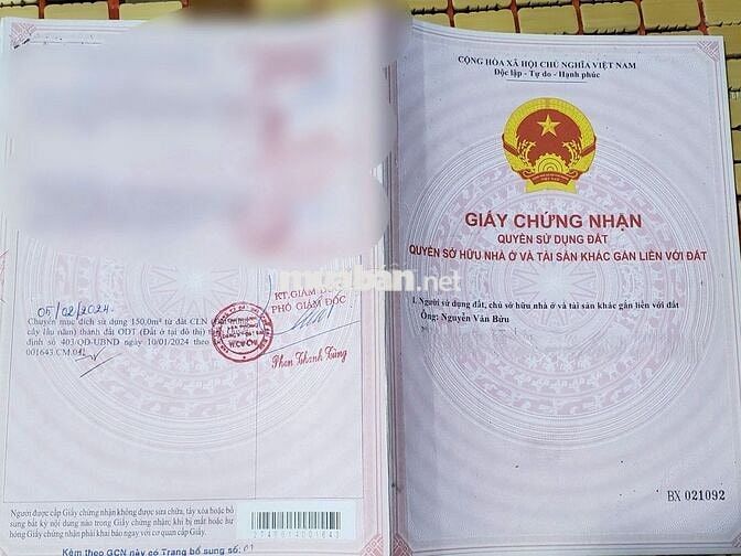 ANH BỬU GỬI GIÁ 580TR LÔ ĐẤT Ở THỊ TRẤN FORM MẪU HỢP XÂY NHÀ TRỌ, SHR