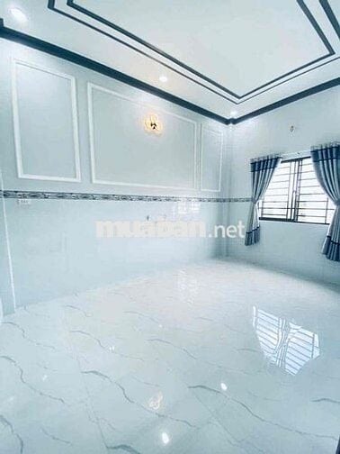 NHÀ ĐẸP GẦN UỶ BAN P5 cũ, Vừa ở kinh doanh thuận tiện