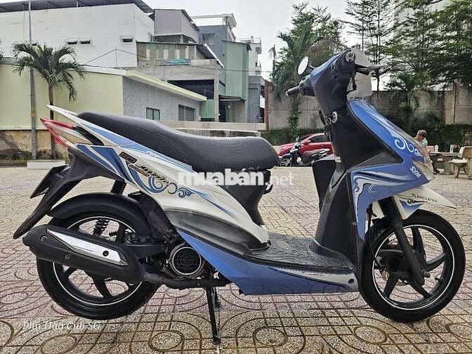 SYM ATTILA 110 Fi Phun Xăng Điện Tử Nguyên Zin100%