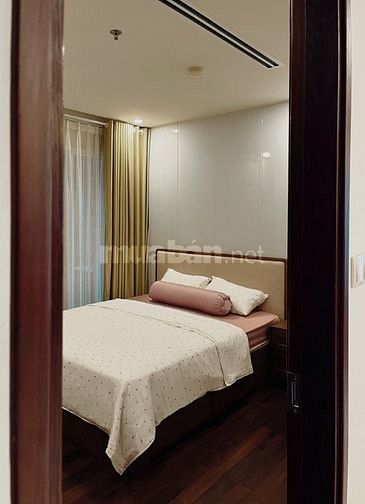 Căn hộ 3PN, 2VS, 120m2 tại Hà Nội Aqua Central, full nội thất