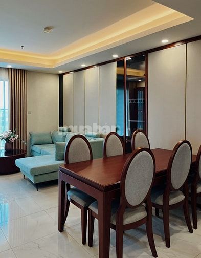 Căn hộ 3PN, 2VS, 120m2 tại Hà Nội Aqua Central, full nội thất