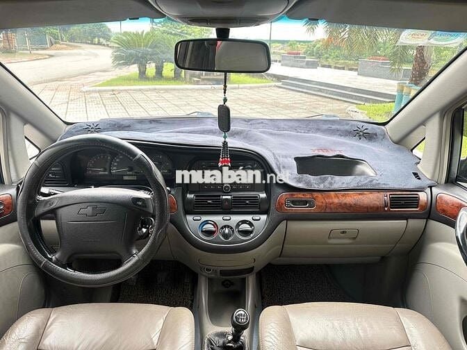 Chevrolet Vivant 2009 CDX 2.0 MT - 150000 km
