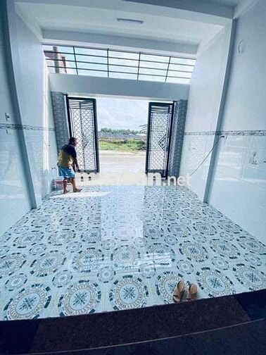 NHÀ ĐẸP GẦN UỶ BAN P5 cũ, Vừa ở kinh doanh thuận tiện