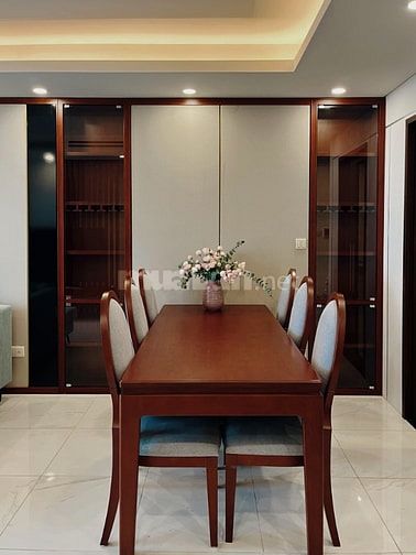 Căn hộ 3PN, 2VS, 120m2 tại Hà Nội Aqua Central, full nội thất