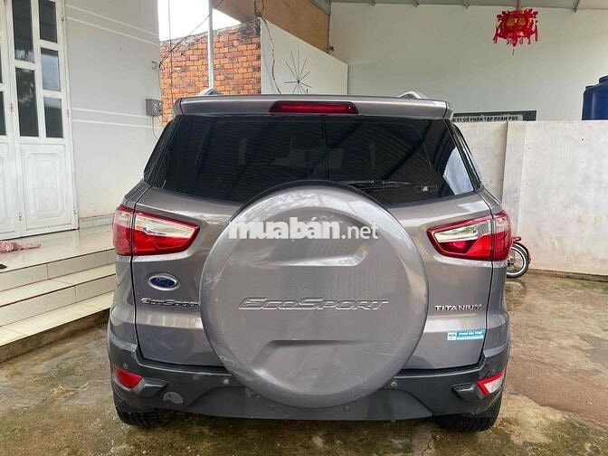 Ford EcoSport 2016 1.5L Titanium AT - 102000 km
