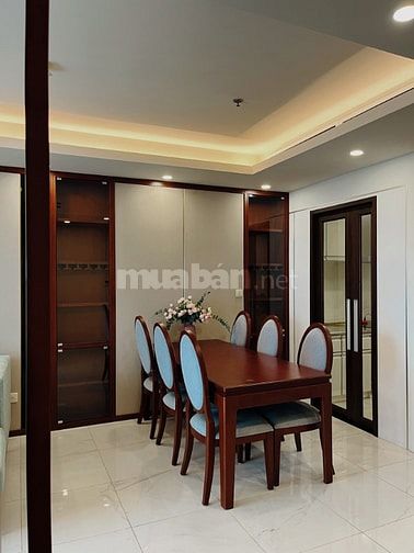 Căn hộ 3PN, 2VS, 120m2 tại Hà Nội Aqua Central, full nội thất