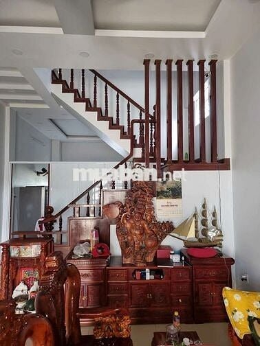 🏠 Nhà Mặt Tiền 3 lầu 5phòng 4vs có gara để xe, Đông Thạnh Hóc Môn 🏠