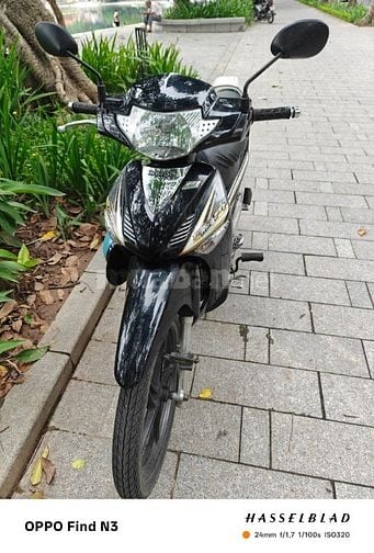 Bán xe máy Future 125cm3 đời 2009, màu đen- xám-bạc