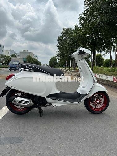vespa 214 máy móc zin sơn mới 90%