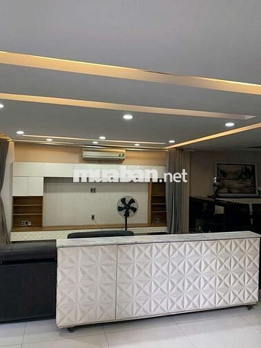 Cho thuê Biệt Thự 10x22 Hầm lửng 4 lầu ( Cách Mạng Tháng 8 )