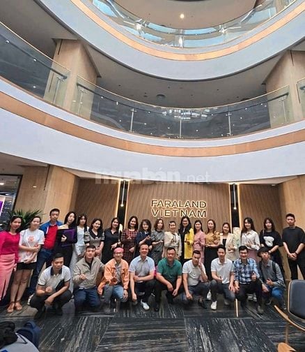 Tuyện dụng 50 Chuyên viên Sale Bất động sản. Thu nhập tối thiểu 40tr