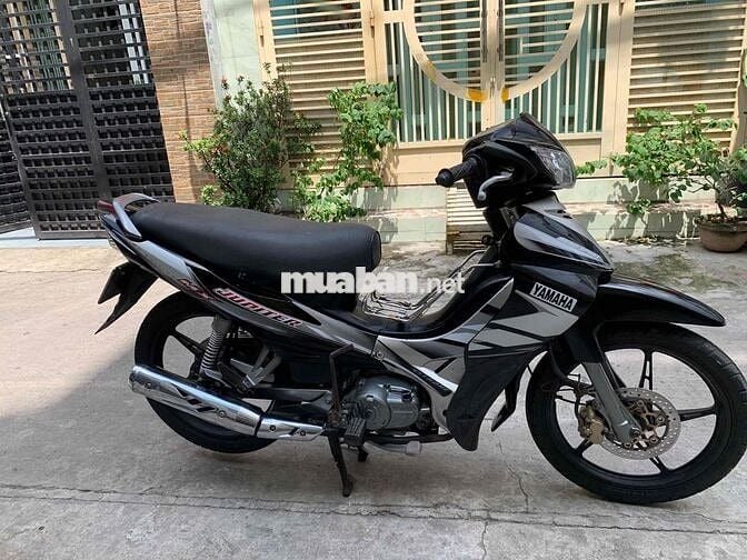Yamaha Jupiter MX 110cc 2008 Đẹp95% đen Bs.65
