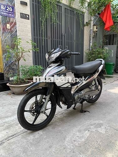 Yamaha Jupiter MX 110cc 2008 Đẹp95% đen Bs.65