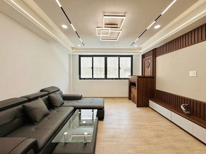 CHO THUÊ NHÀ FULL NỘI THẤT HẺM OTO LÊ VĂN SỸ, Q3N 3.