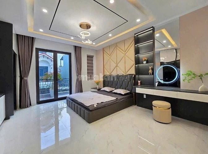 CHO THUÊ NHÀ FULL NỘI THẤT HẺM OTO LÊ VĂN SỸ, Q3N 3.