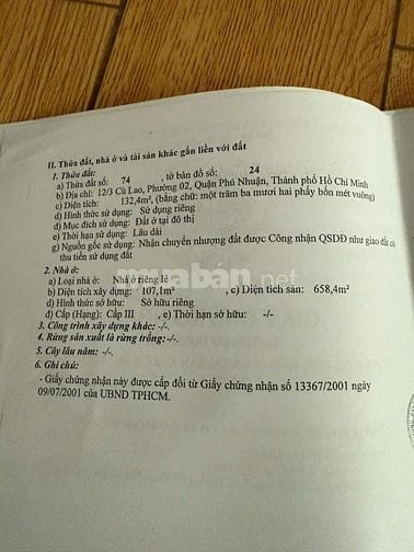 Bán tòa nhà căn hộ dịch vụ đường Phan Xích Long 