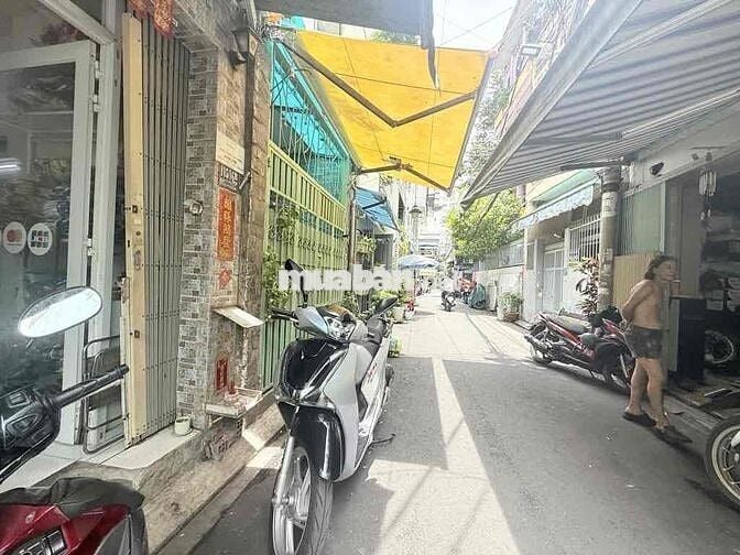 NGUYỄN CÔNG HOAN P7 PN 63m2 - HẺM XE HƠI THÔNG - PHAN XÍCH LONG 8,6TỶ