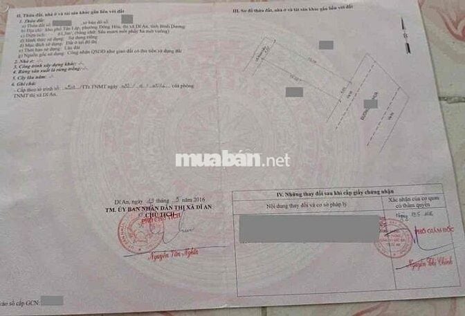 Đất KDC gần ký túc xá khu A làng đại học Quốc gia, 2745 Đông Hoà Dĩ An