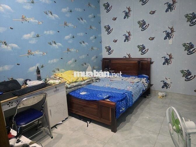 NGÔP NGÂN HÀNG,bán nhanh nhà 2 Tầng 125 m²,SHR đường nhựa 12m