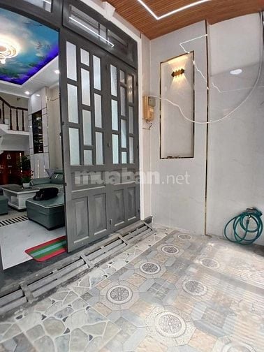 BÁN NHÀ NGUYỄN ẢNH THỦ QUẬN 12 - HXT -  3 TẦNG MỚI Ở NGAY CHỈ 5.X TỶ