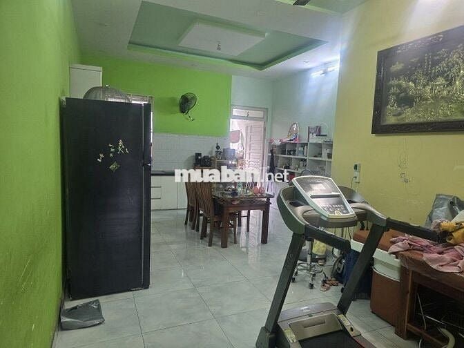 NGÔP NGÂN HÀNG,bán nhanh nhà 2 Tầng 125 m²,SHR đường nhựa 12m