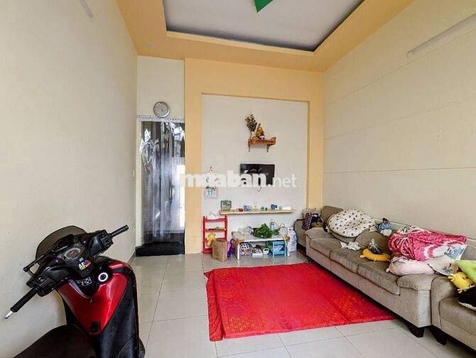 Nhỉnh 6đ-Nhà khu vip Him Lam-Kiều Đàm quận 7-86m2-ngang 4m-hẻm xe hơi