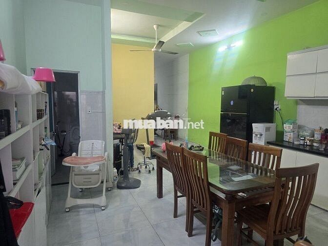 NGÔP NGÂN HÀNG,bán nhanh nhà 2 Tầng 125 m²,SHR đường nhựa 12m