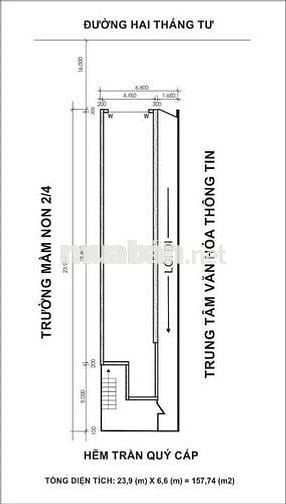 Bán Nhà Mặt Tiền đường 2/4 đoạn Ngay Thông tin  -