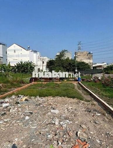 1 lô *** Mặt tiền 185m2 Tân An Hội giá chỉ hơn 2tỷ Sổ hồng riêng