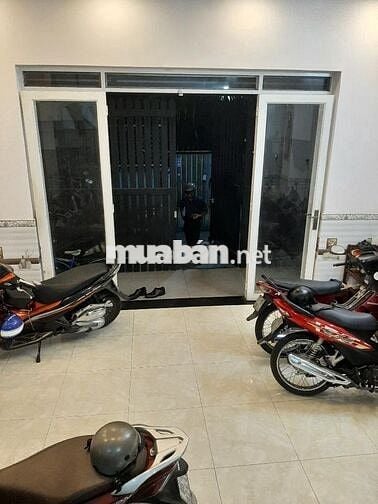 NHÀ THIẾT KẾ XINH NGANG 5M DT:50M2 -CÁCH NGUYỄN PHÚC CHU 100M
