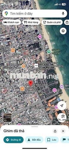 BÁN LÔ ĐẤT KIỆT TRẦN VĂN DƯ – KHU PHỐ TÂY ĐÀ NẴNG – RA BIỂN 100M