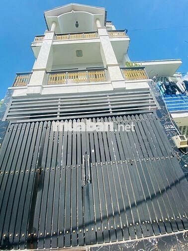 NHÀ THIẾT KẾ XINH NGANG 5M DT:50M2 -CÁCH NGUYỄN PHÚC CHU 100M