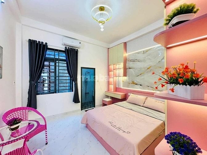 BÁN NHÀ NGUYỄN ẢNH THỦ QUẬN 12 - HXT -  3 TẦNG MỚI Ở NGAY CHỈ 5.X TỶ