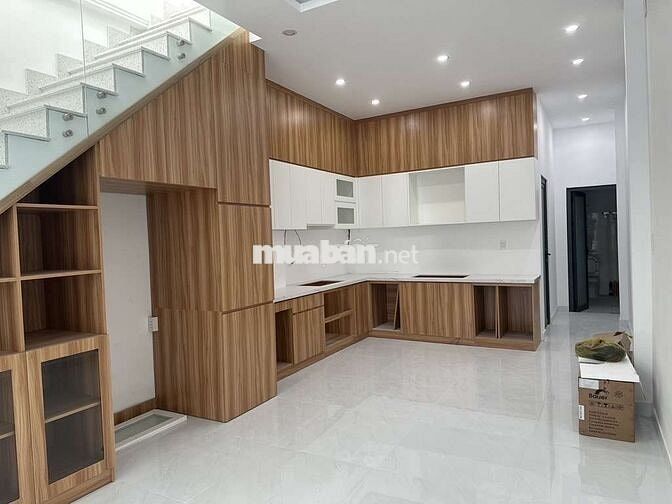 BÁN NHÀ 2 TẦNG 95M2—MTKD ĐÔNG HƯNG THUẬN 06- QUẬN 12- GẦN CHỢ CÂY SỘP.