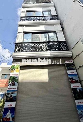 Lô góc 1 trệt 3 lầu BTCT 3PN4WC HXH gần chợ Phạm Văn Hai Tân Bình 5.5T