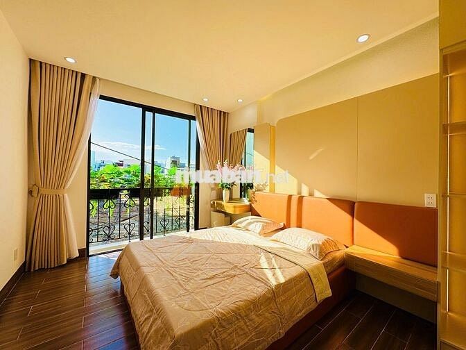 🔴🆘 Nhà quận Thanh Khê 🆘 mới đẹp 3 tầng kiệt ô tô đường Trần Xuân Lê