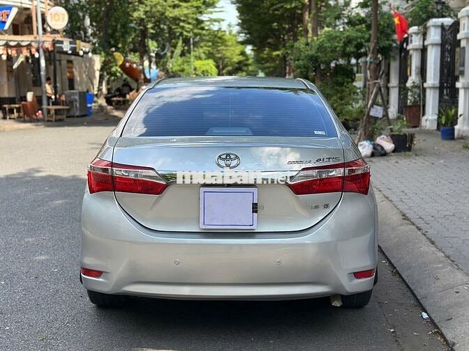 Bán Nhanh Xe Toyota Corolla Altis 2014 1.8G