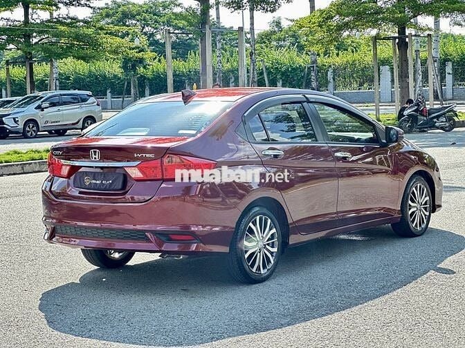 Honda City 2018 Top 1 chủ odo 78000