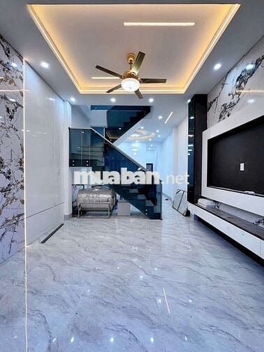NHÀ XÂY MỚI - HẺM 311 NGUYỄN VĂN CỪ