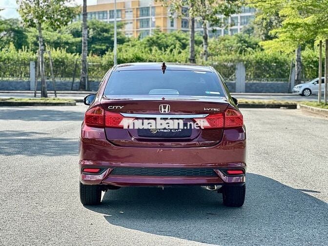 Honda City 2018 Top 1 chủ odo 78000