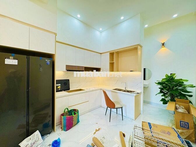 🔴🆘 Nhà quận Thanh Khê 🆘 mới đẹp 3 tầng kiệt ô tô đường Trần Xuân Lê
