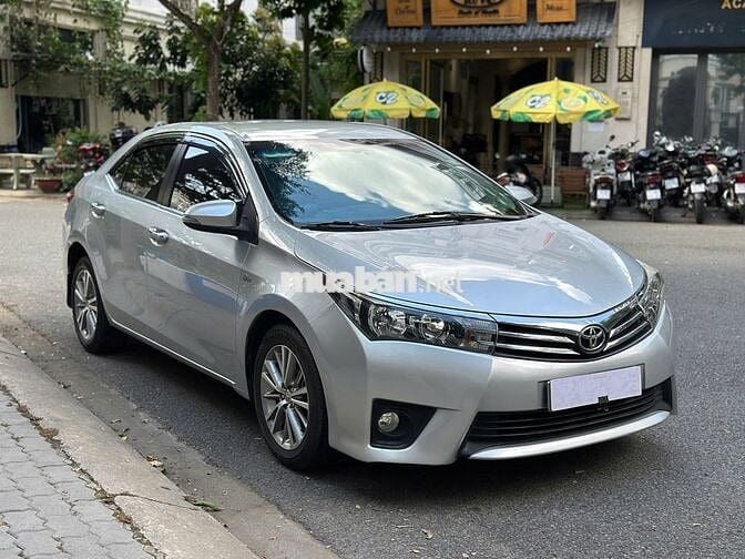 Bán Nhanh Xe Toyota Corolla Altis 2014 1.8G