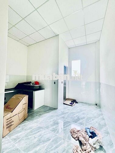Nhà Mới Xây 100% DT 70m2 Nhà Trệt 2Pn 2Wc Hẻm Xe Tải Hợp Ở Gia Đình