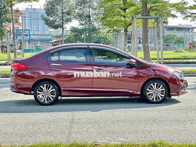 Honda City 2018 Top 1 chủ odo 78000