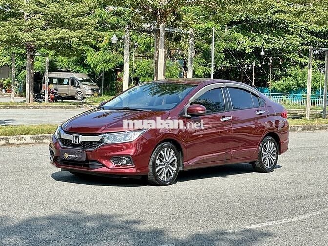Honda City 2018 Top 1 chủ odo 78000