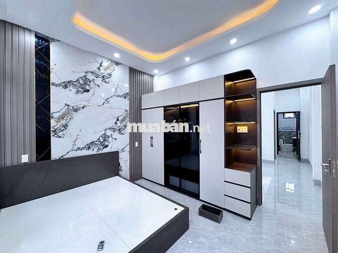 NHÀ XÂY MỚI - HẺM 311 NGUYỄN VĂN CỪ