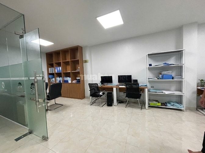 Bán nhà TĐC Tu Hoàng 80m² MT đẹp 5 tầng thang máy – Giá: 22 tỷ