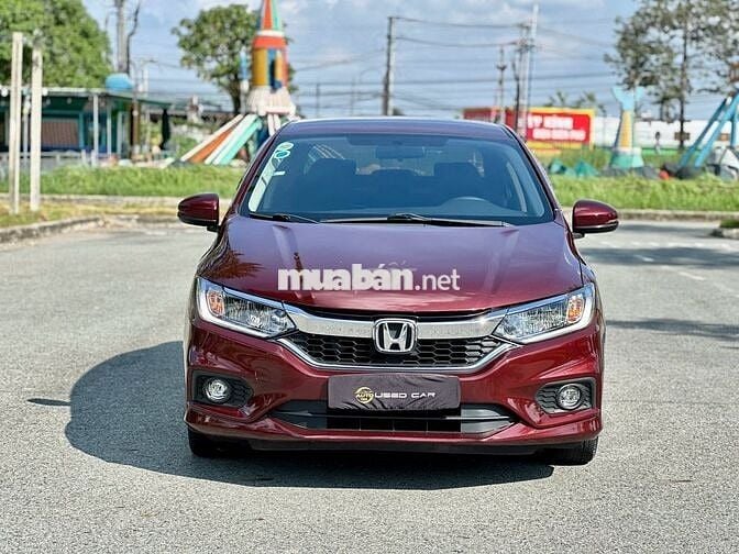 Honda City 2018 Top 1 chủ odo 78000