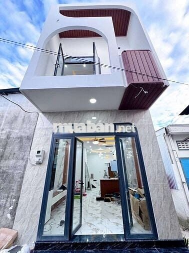 NHÀ XÂY MỚI - HẺM 311 NGUYỄN VĂN CỪ
